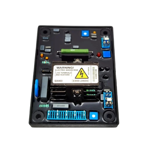 SX460 AVR Single Phase Self Excited Generator Automatic Voltage Regulator For UCI22 UCI27 Brushless Diesel Genset