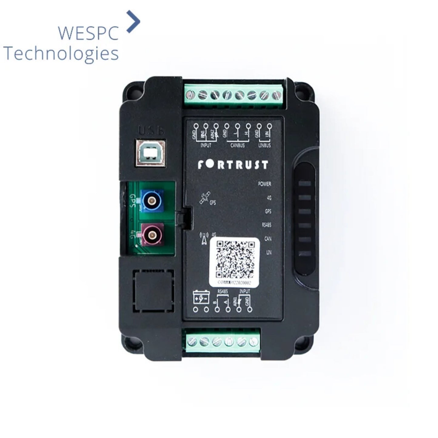 Original Fortrust IOTC300A-4G International Version 4G Genset IoT Gateway