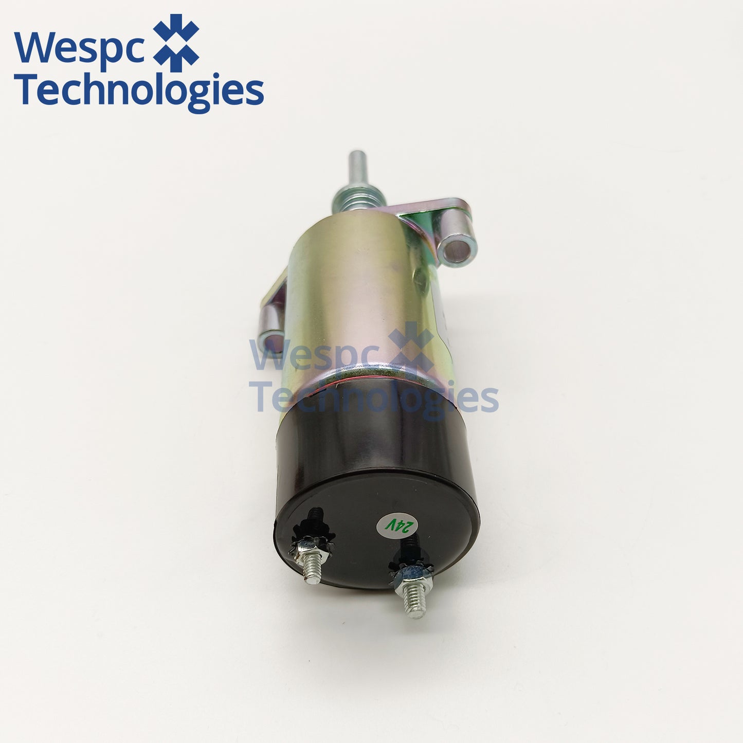 125-5774 24V Fuel Shutoff Solenoid Valve Replace 6T-4121 For CAT 3304 3306 3406B E330B E330C Excavator Diesel Engine Stop Solenoid
