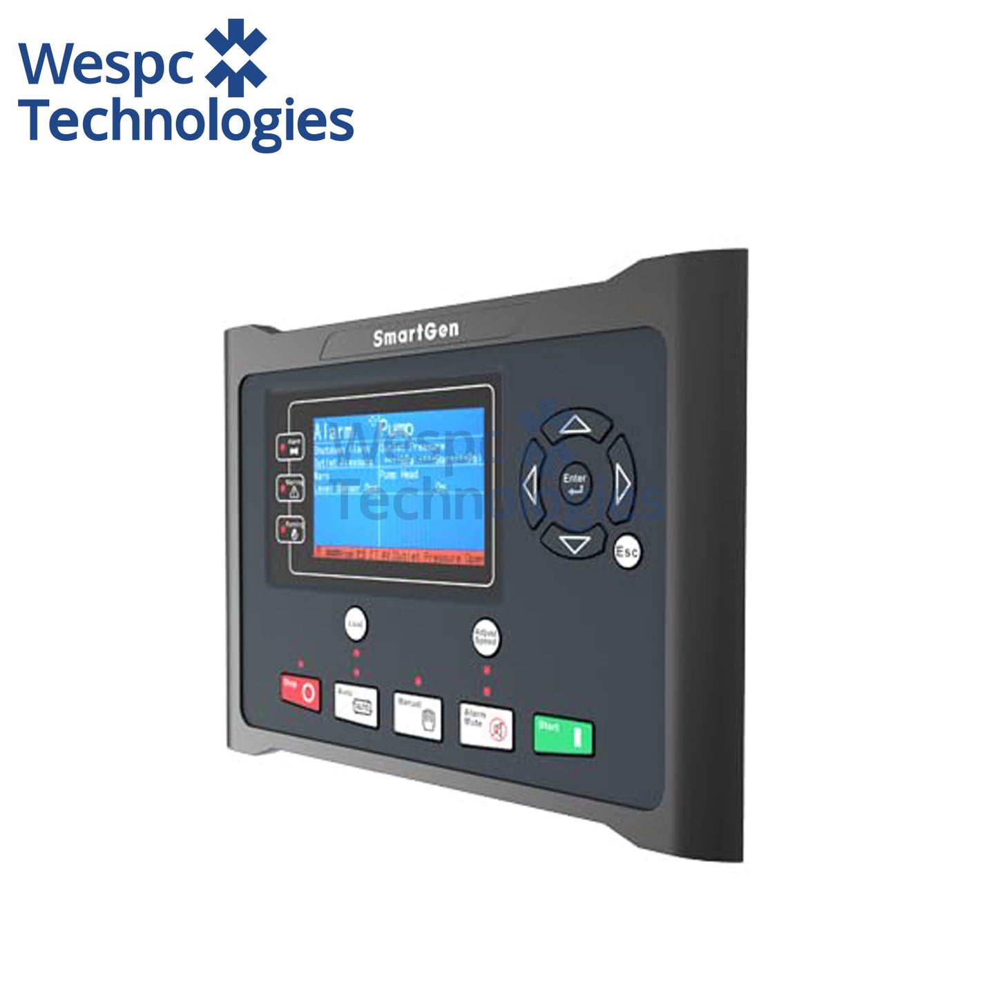 Original SmartGen APC715 Pump Unit Controller TFT-LCD Compatible with Engine Pump Systems