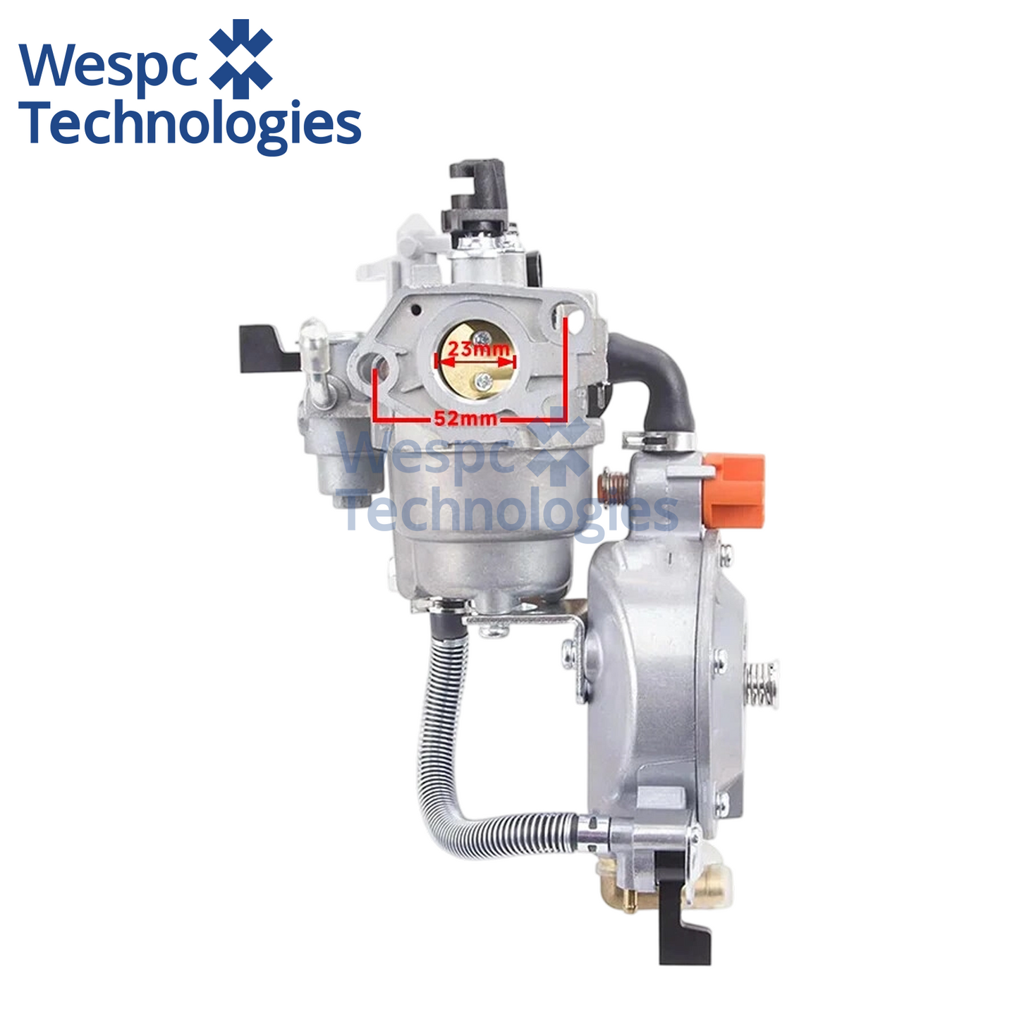 Dual Fuel Carburetor LPG Conversion 3KW 9HP for GX270 177F Generator Water Pump