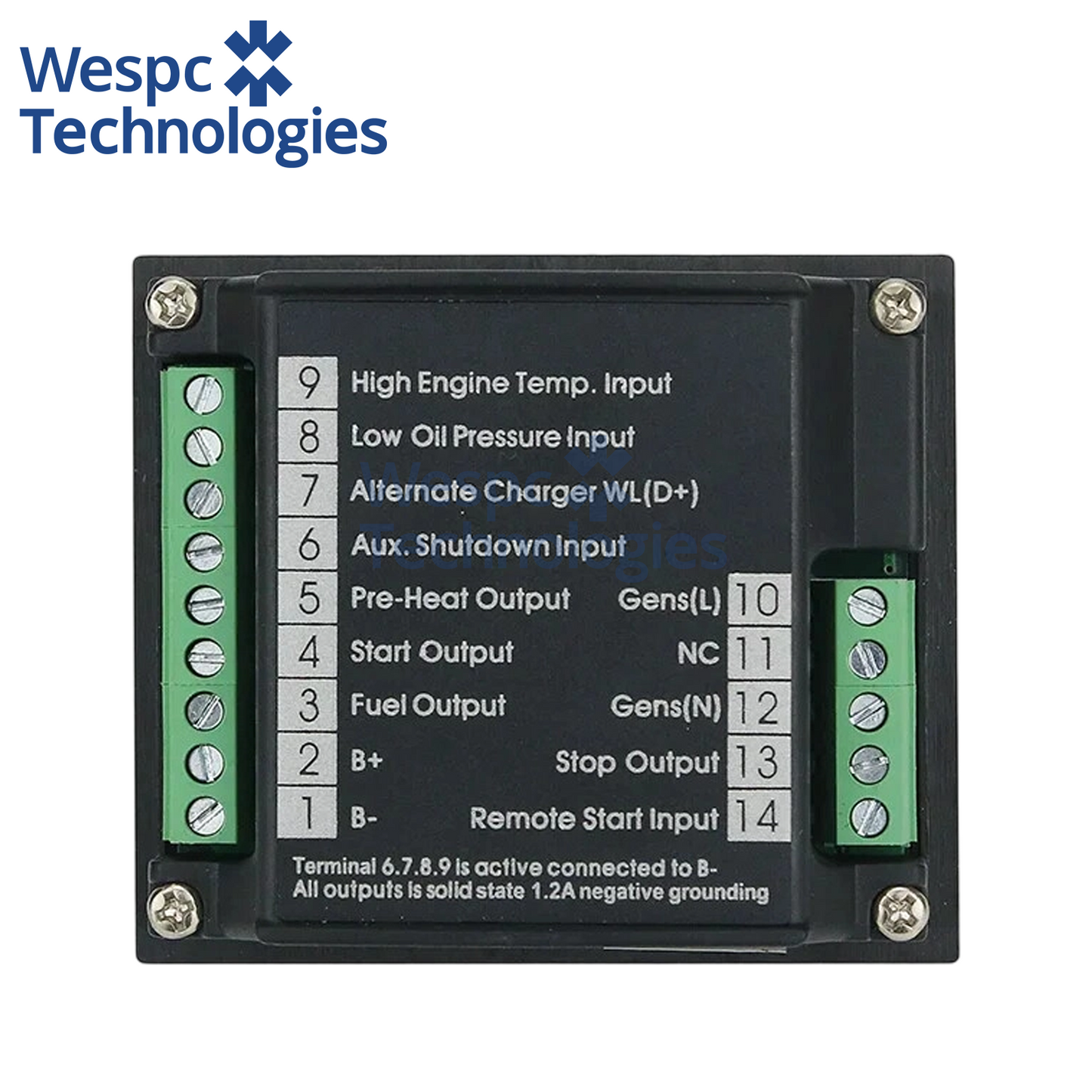 HGM170 Automatic Engine Control Module Diesel Power Genset Generator Controller