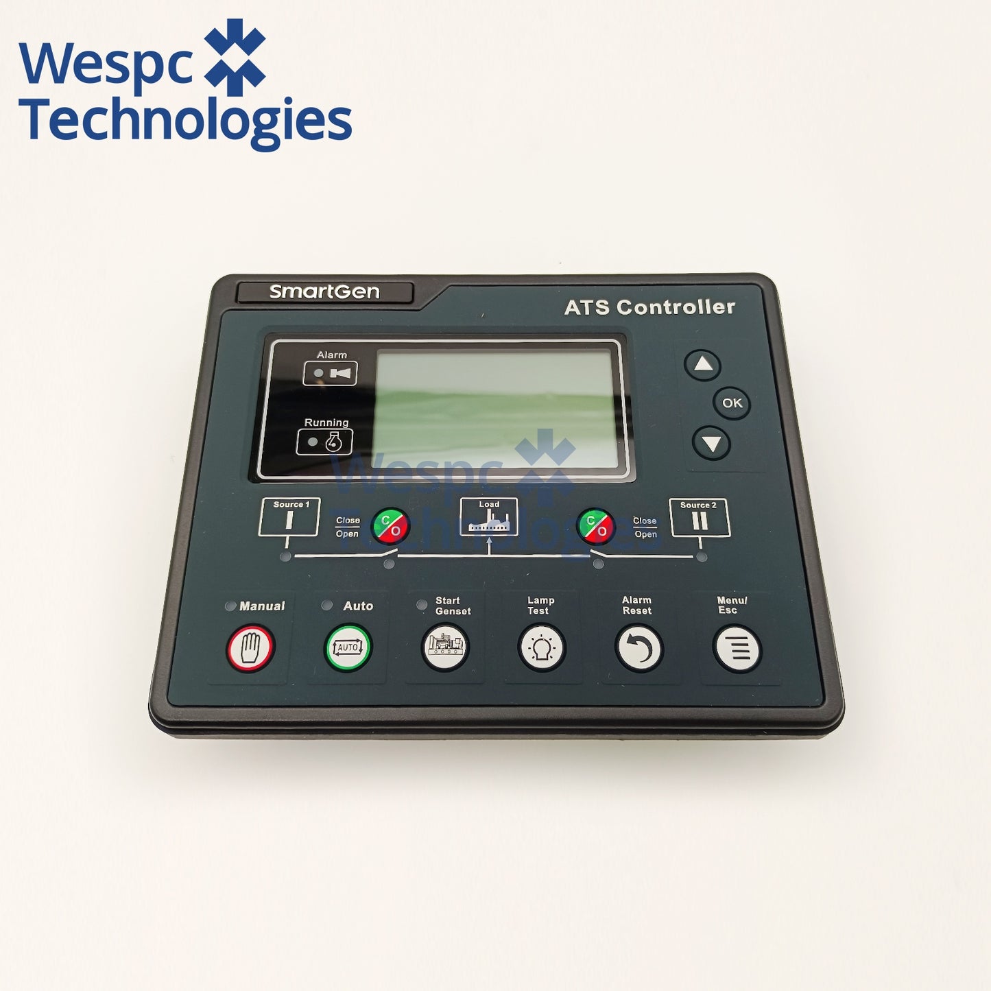 Original SmartGen HAT700 ATS Controller Intelligent Dual-Supply Module Generator Controller