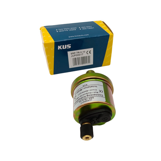 Original KUS Genuine JUP00017 Oil Pressure Sensor VDO 360-081-029-013C and 360-081-029-013K M12×1.5 Dual Thread