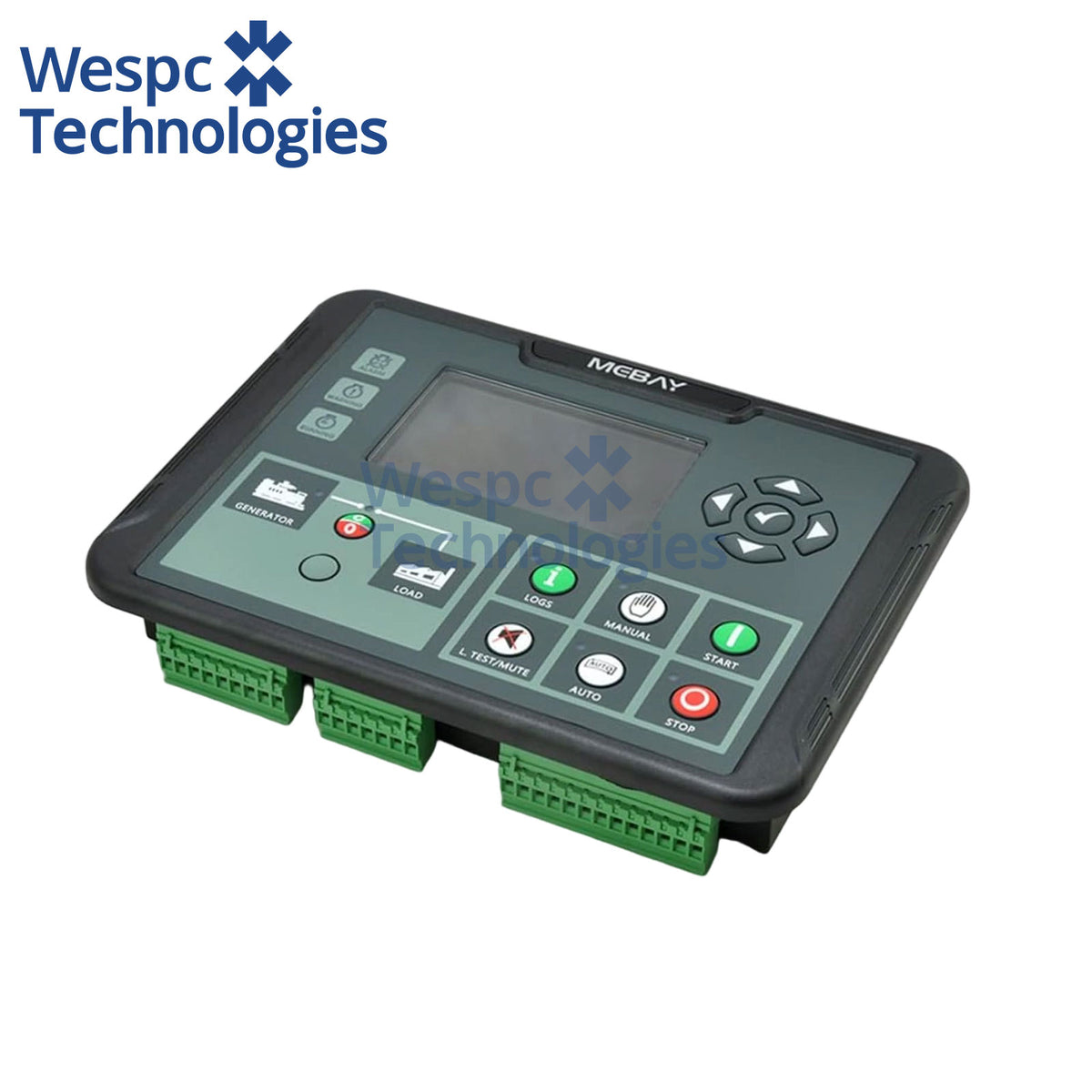 Original Genuine Mebay DC92D Replaced by DC92D MK3 Auto AMF ATS Generator Controller Genset Control Module