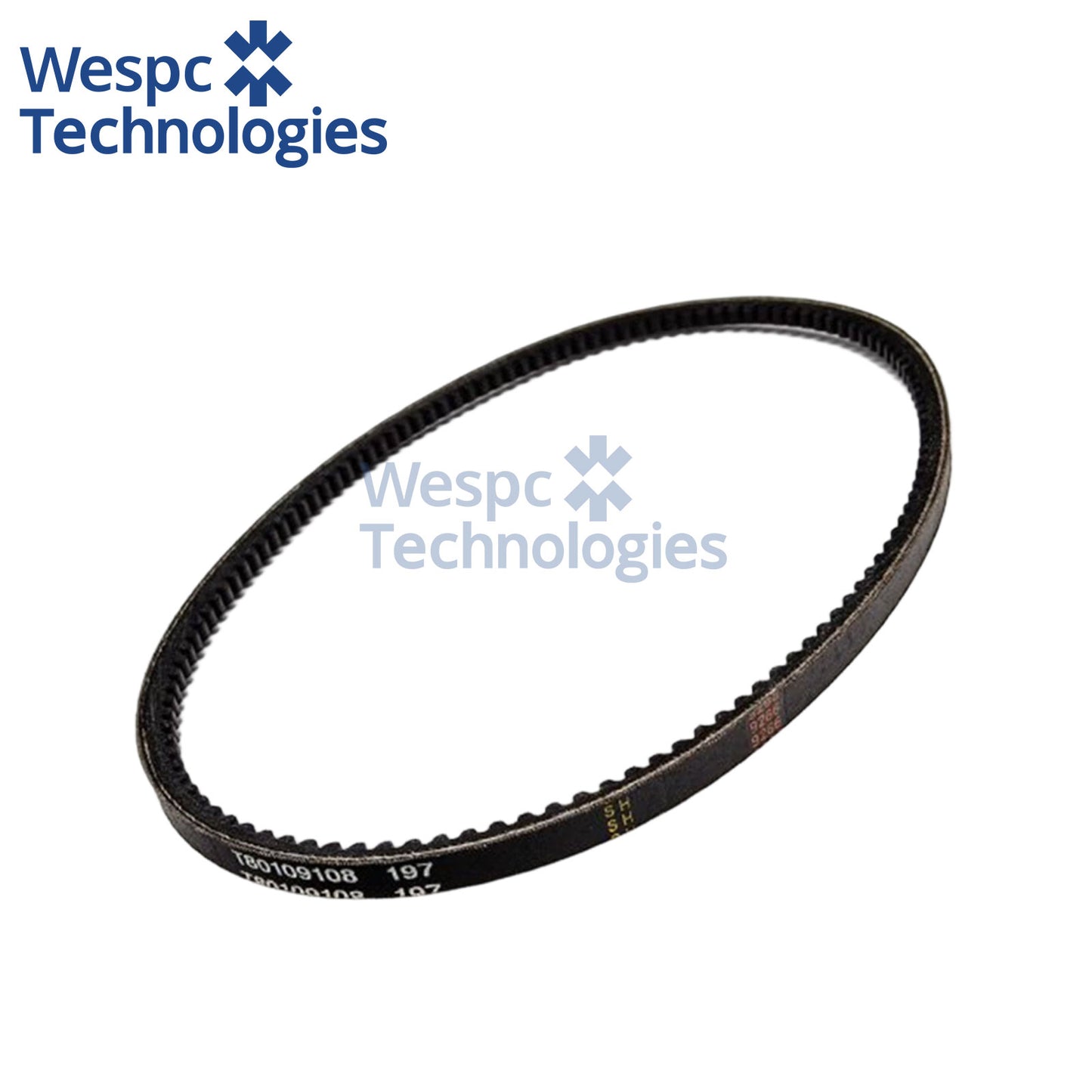 Original Perkins T80109108 Cogged V Fan Belt for Perkins 403 Series Diesel Engine Generator Set Spare Part