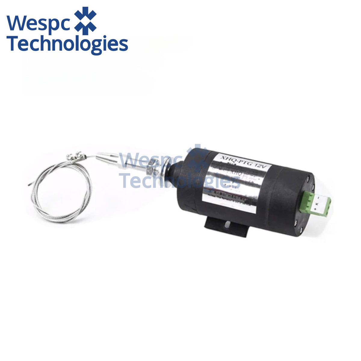 XHQ-PTG 12V Stop Solenoid Valve Fuel Cutoff Solenoid for Diesel Generator