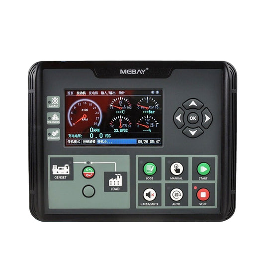 Original Genuine Mebay DC70MR Ultra-Low Temperature Genset Controller Generator Controller 4.3inch