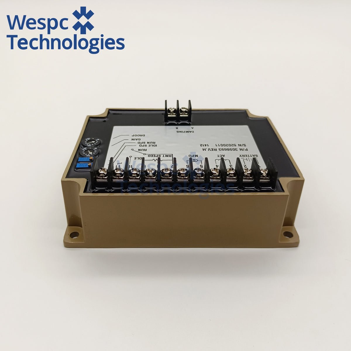 3098693 Speed Controller for Cummins Diesel Generator Engine