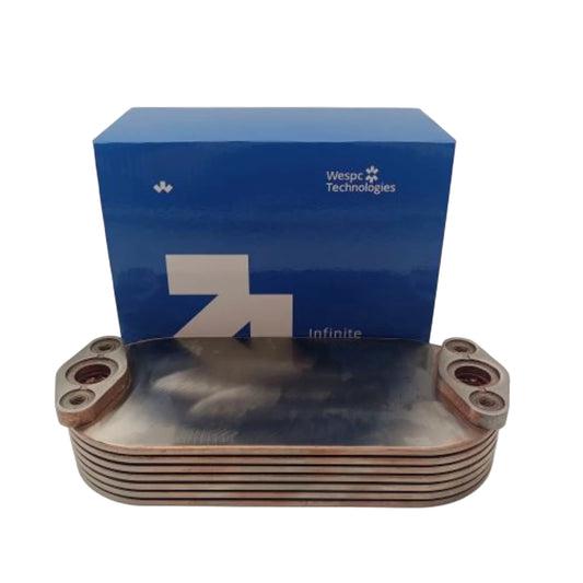 Oil Cooler 2486A972 Fits for Perkins 1006-6 1006-60 1006-60T 1006-60TW 1006-6T