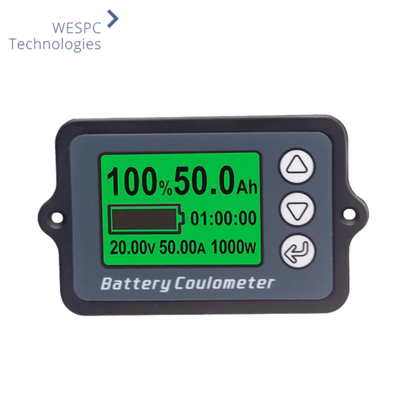 TK15H DC8-120V 50A Battery Coulometer Battery Tester Coulometer Voltmeter