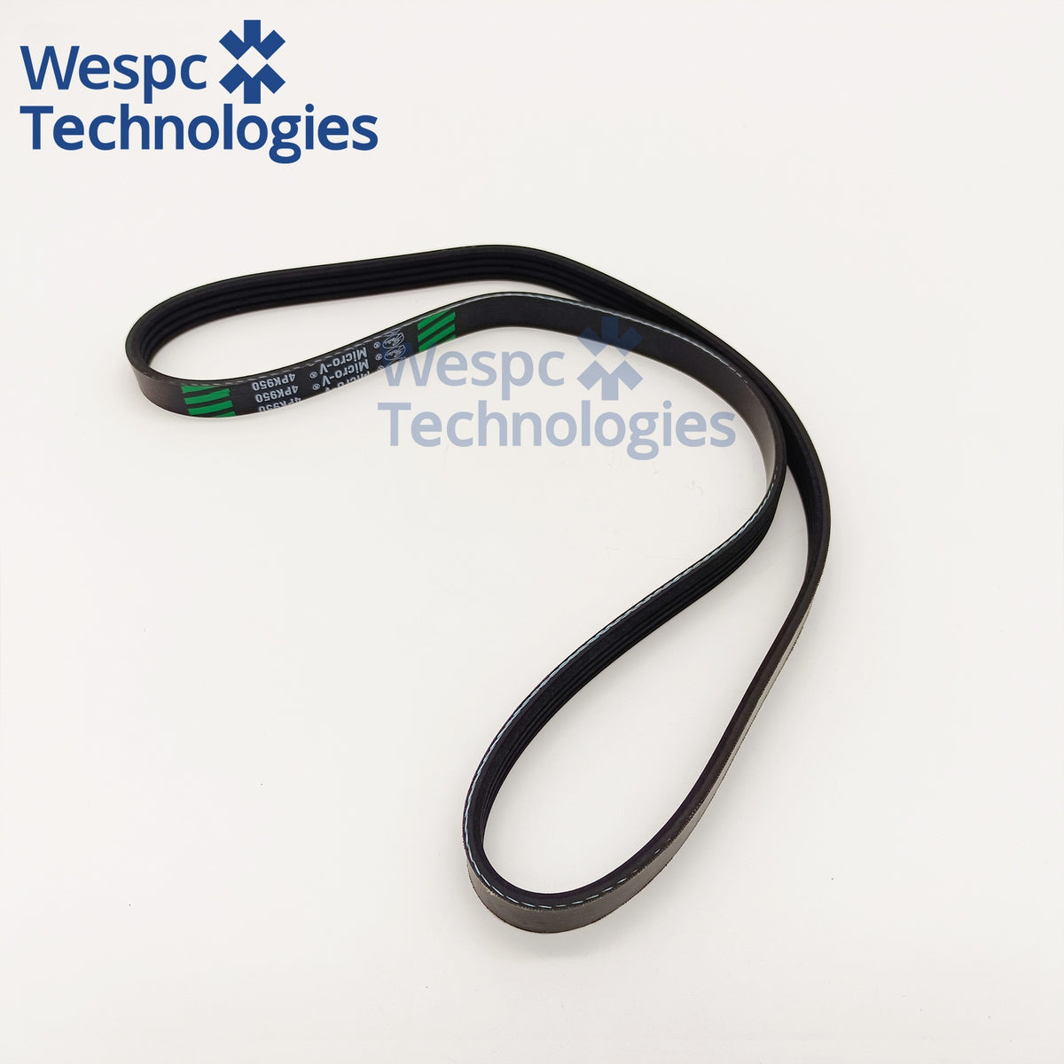 Original Gates 4PK950 Micro-V Multi-Rib Serpentine Belt 4 Ribs 950mm For Chevrolet Aveo Daewoo Kalos Hyundai Kia