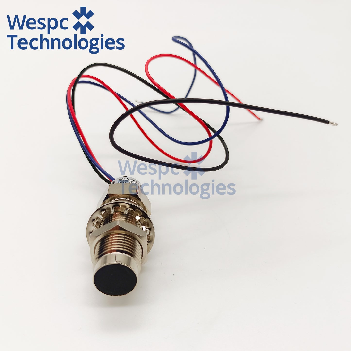 Original Kus Three-Wire Holzer Tacho Sensor KE10005 Sensor 8-32V Thread M18x1.5 Active Pulse RPM Probe For Diesel Generator