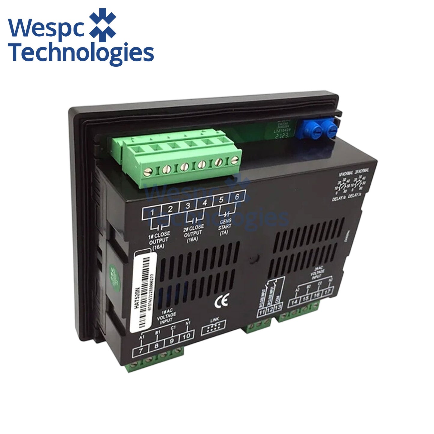 Original SmartGen HAT520N ATS Controller Automatic Transfer Switch Generator Set Dual Power Supply