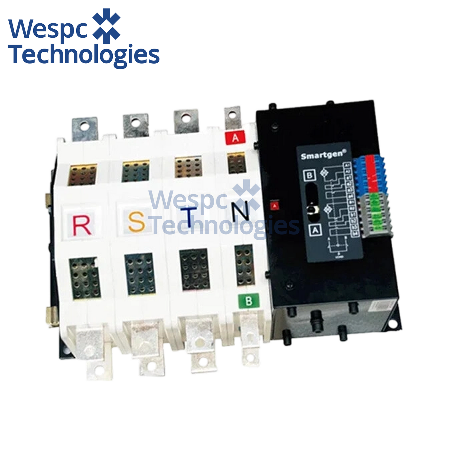 Original SmartGen SGQ250A PC Class ATS Automatic Transfer Switch 250A 3P/4P Dual Power Automatic Changeover Switch