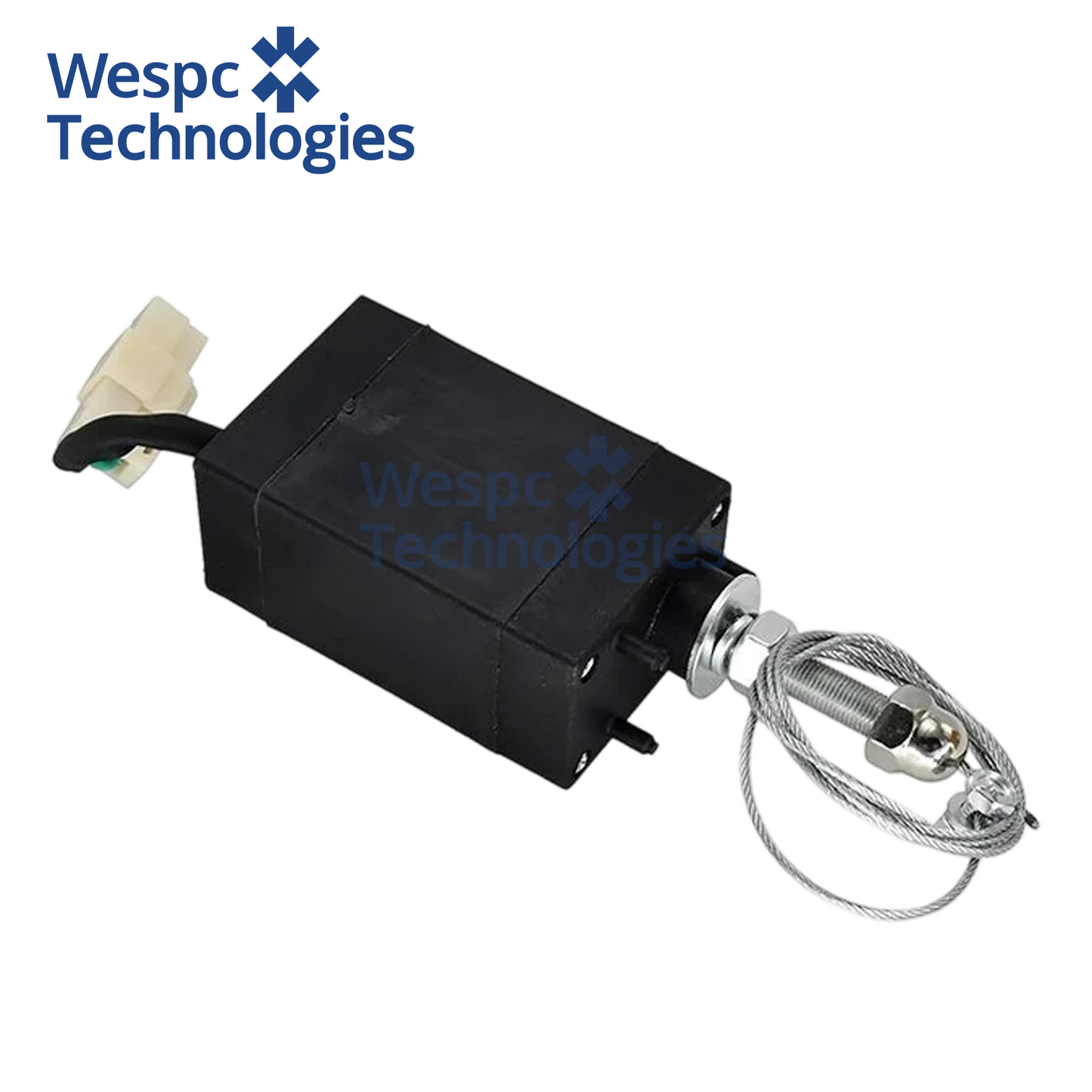 12V XHQ-PT Closed Fuel Cut Off Stop Solenoid Valve fits for Diesel Engine Flame Out Device