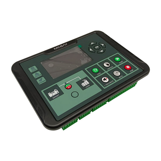 Original Mebay DC80D MK3 Generator Start Stop Controller AMF Control Unit RS485