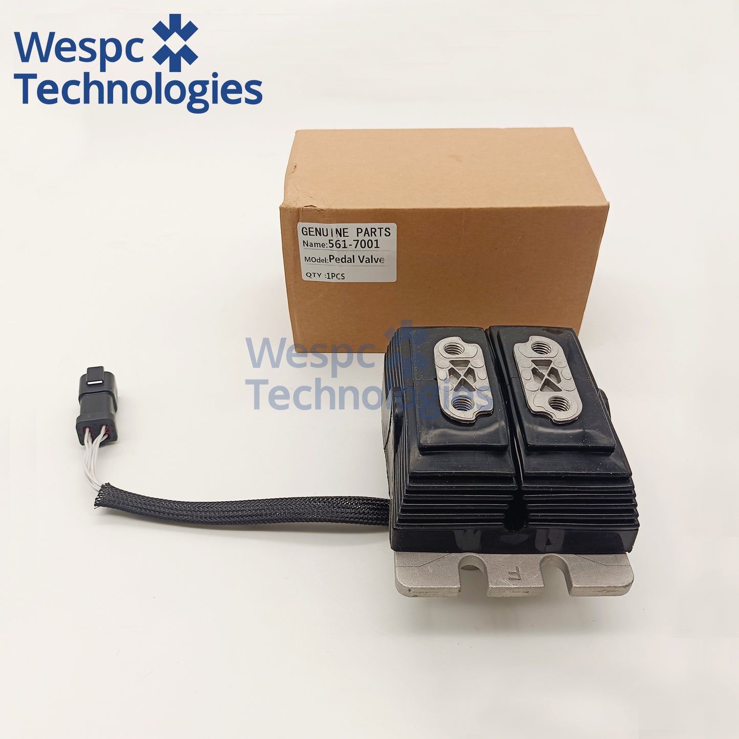 Control Pedal 561-7001 for Caterpillar 301.8 307.5 320 330 340 Engine C7.1 C3.3B