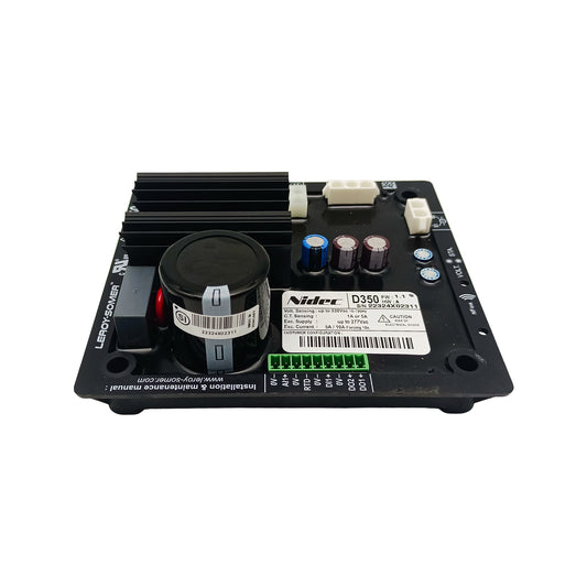 Genuine Leroy Somer D350 AVR Alternators Digital Automatic Voltage Regulator
