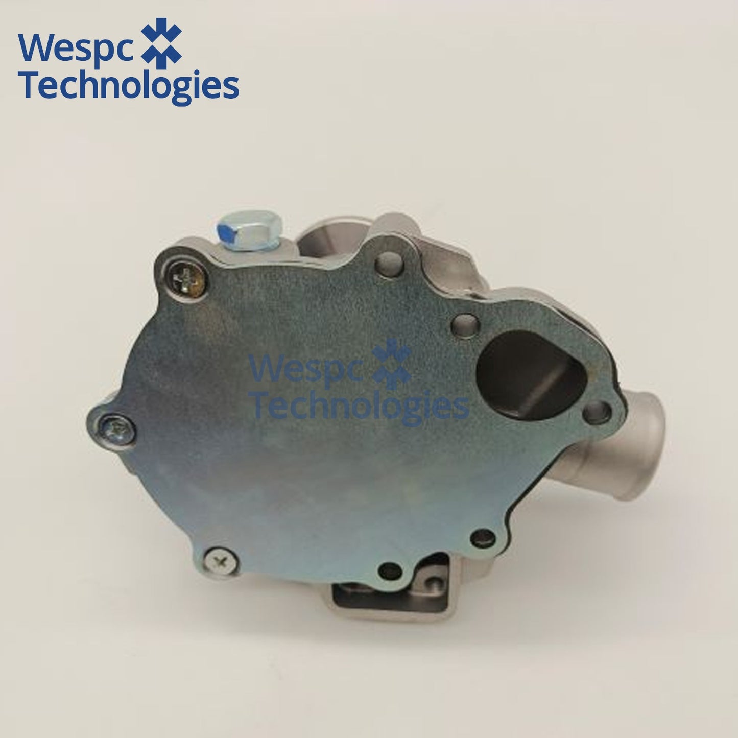 WESPC U45011030 Water Pump for Perkins 400 Series 403D-15 403D-17 404D-15 Replaces 145017951 / Fits 4.108 Engines