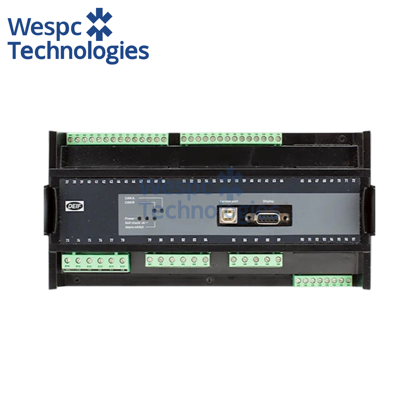 Original DEIF AGC-4 Automatic Paralleling Genset Power Management Controller Generator Set Control Module Panel Spare Part