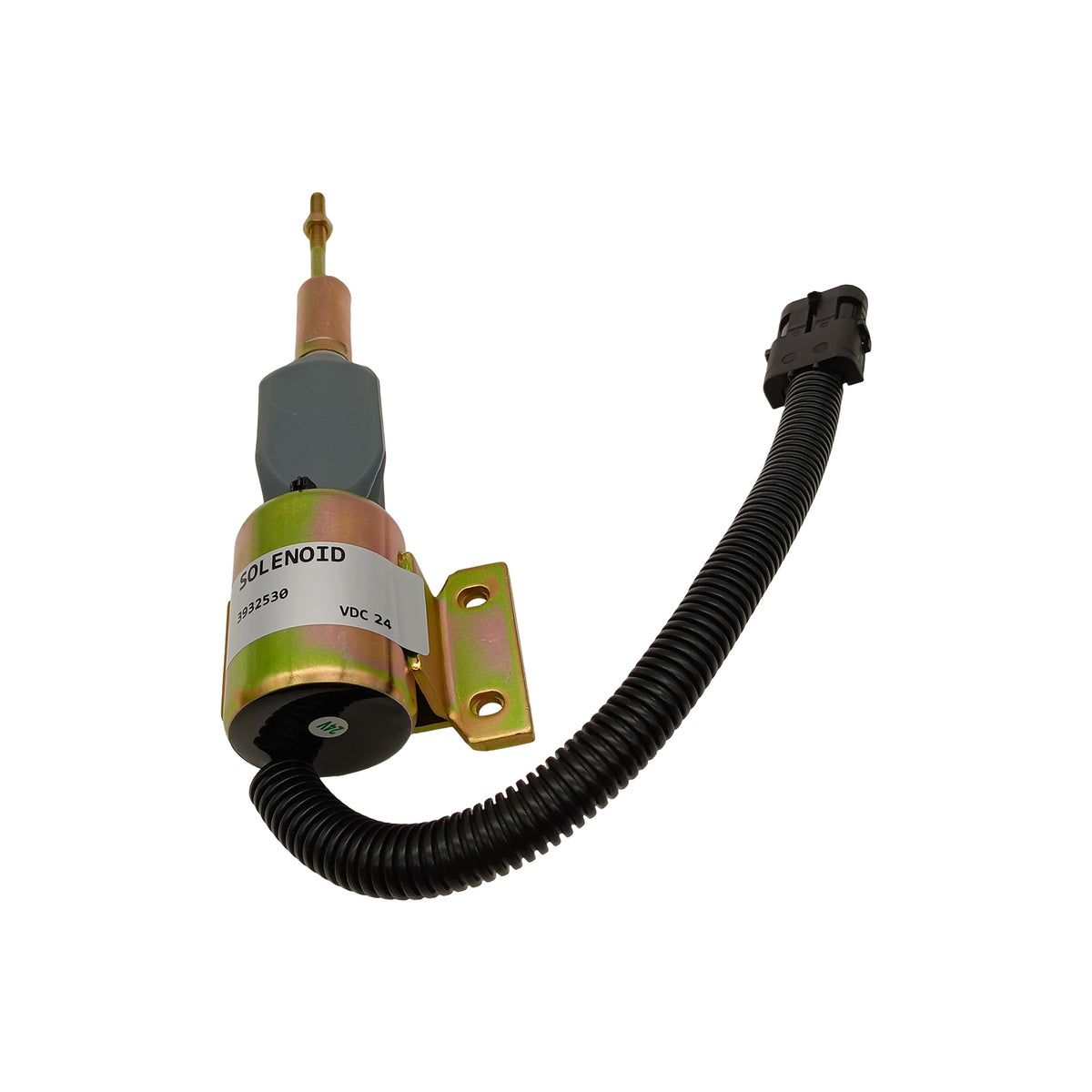 3932530 24V Fuel Shut-off Solenoid Fits for Cummins 5.9L 6BT Engine