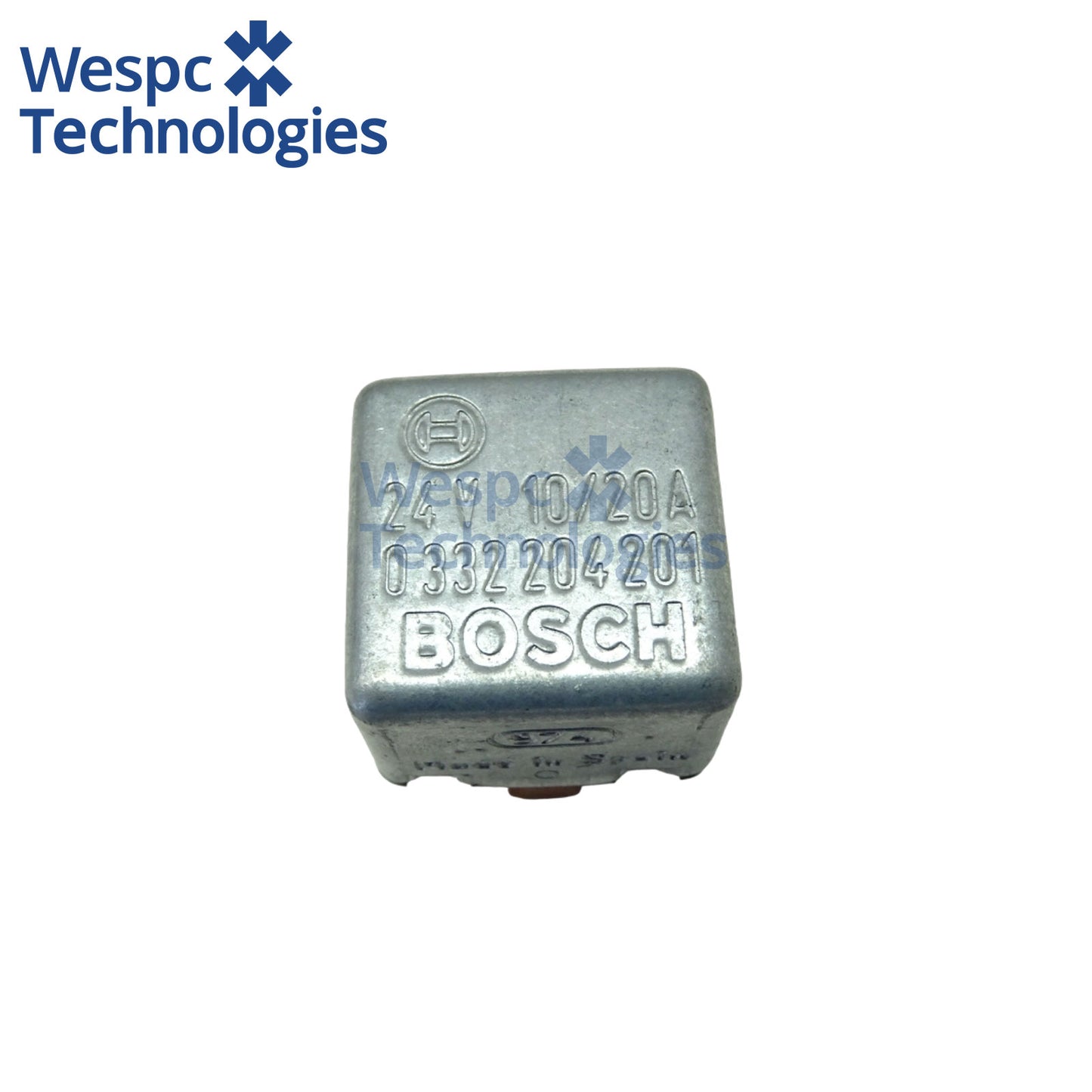 Original Bosch 0332204201 24V 10A/20A 5-Pin Automotive Relay