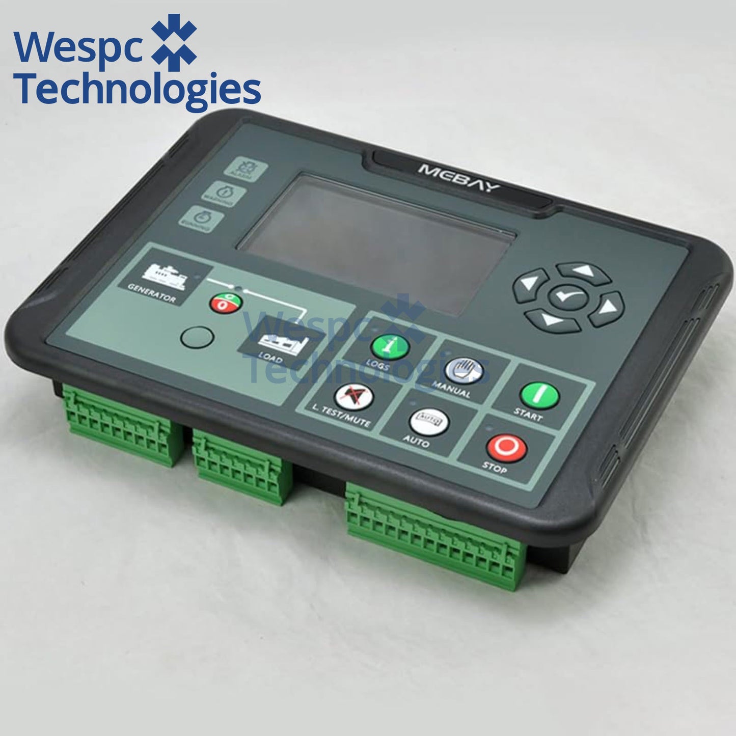 Original Mebay DC90DR replaced by DC92DR MK3 Diesel Gasoline Gas Genset Generator Controller with CAN/RS485 Port