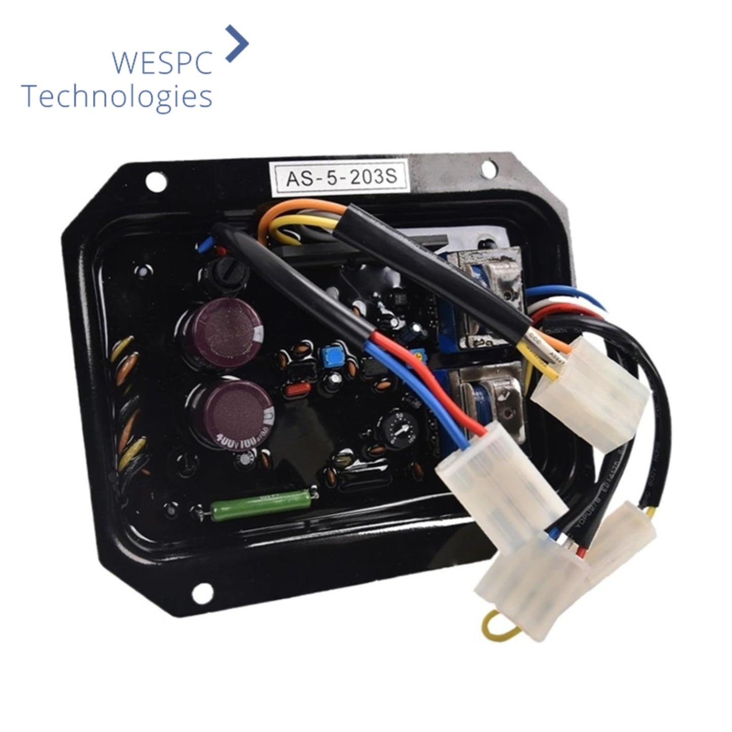 AS-5-203S AVR Automatic Voltage Regulator Stabilizer Replacement for Denyo Genset