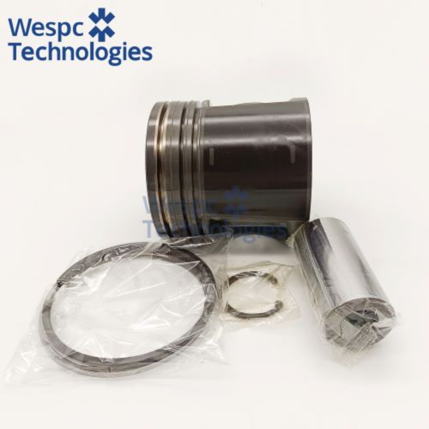 WESPC T400413 Piston Ring Kit Fits Perkins Engines – Durable Standard Size Engine Rebuild and Repair Component