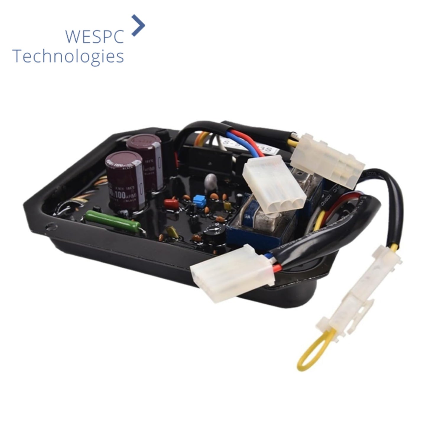 AS-5-203S AVR Automatic Voltage Regulator Stabilizer Replacement for Denyo Genset