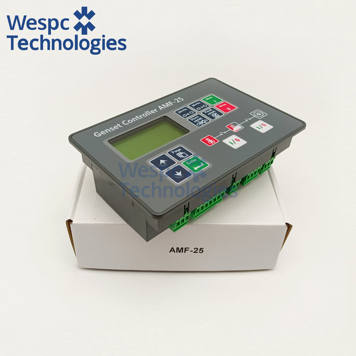 AMF25 Genset Controller Automatic Mains Failure Module Compatible With ComAp InteliLite AMF25