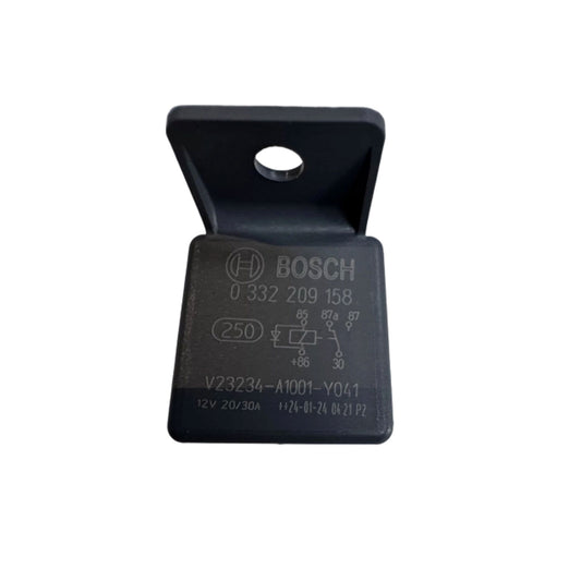 Original Bosch 0332209158 5 Pin SPDT Cube Mini Changeover Relay 12V DC 30A NO 20A NC Automotive Relay