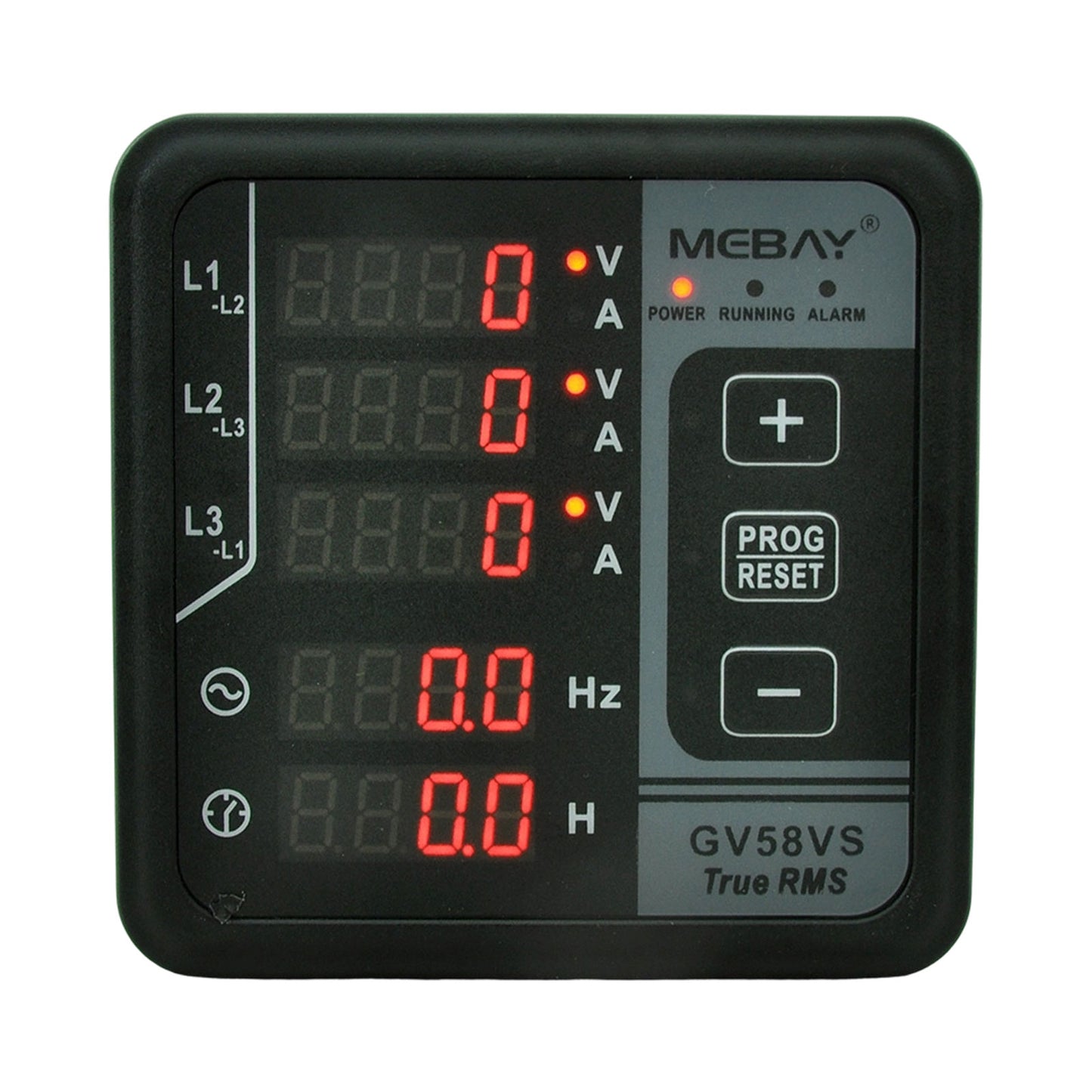 Original Mebay GV58VS Generator Multi Function Digital Meter Current&Voltage Test DC8-36V