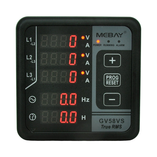 Original Mebay GV58VS Generator Multi Function Digital Meter Current&Voltage Test DC8-36V