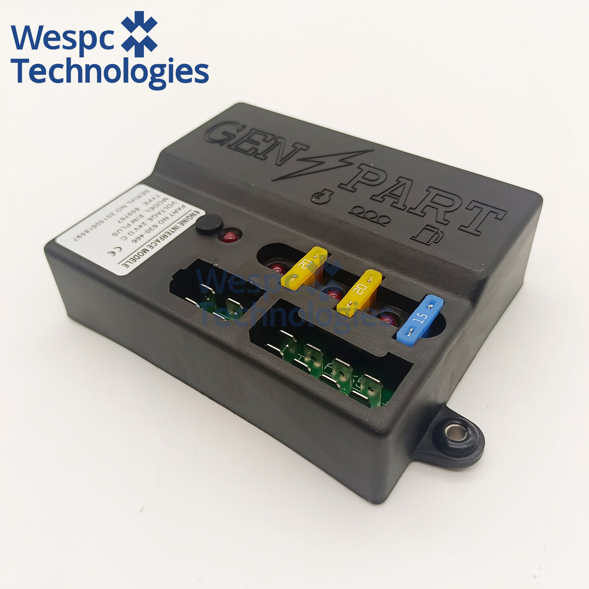 630-466 Engine Interface Module 24V EIM Board for FG Wilson Diesel Generator