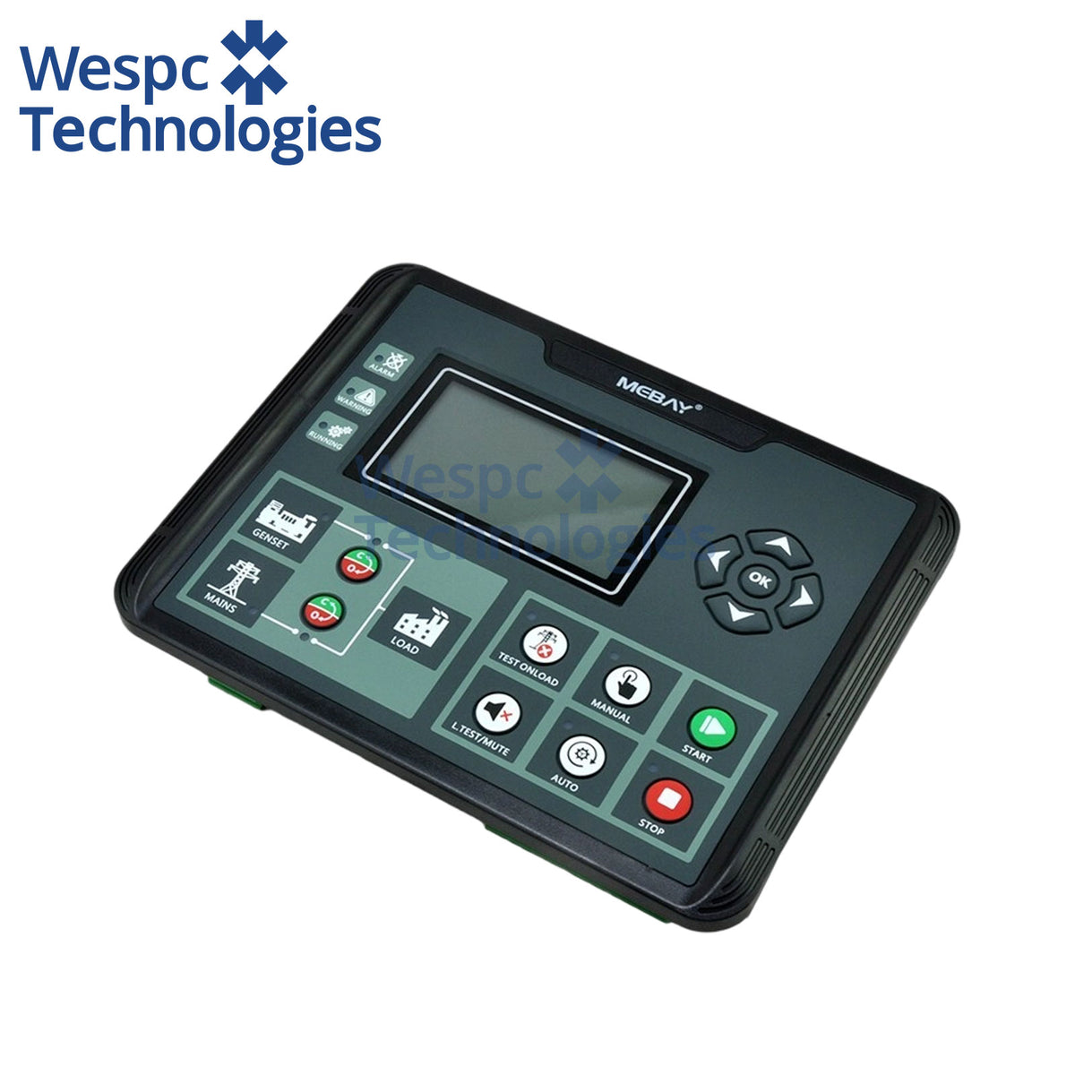 Original DC52CR AMF Genset Controller Generator Controller ATS Auto Mains Failure Panel CAN For Diesel Gasoline