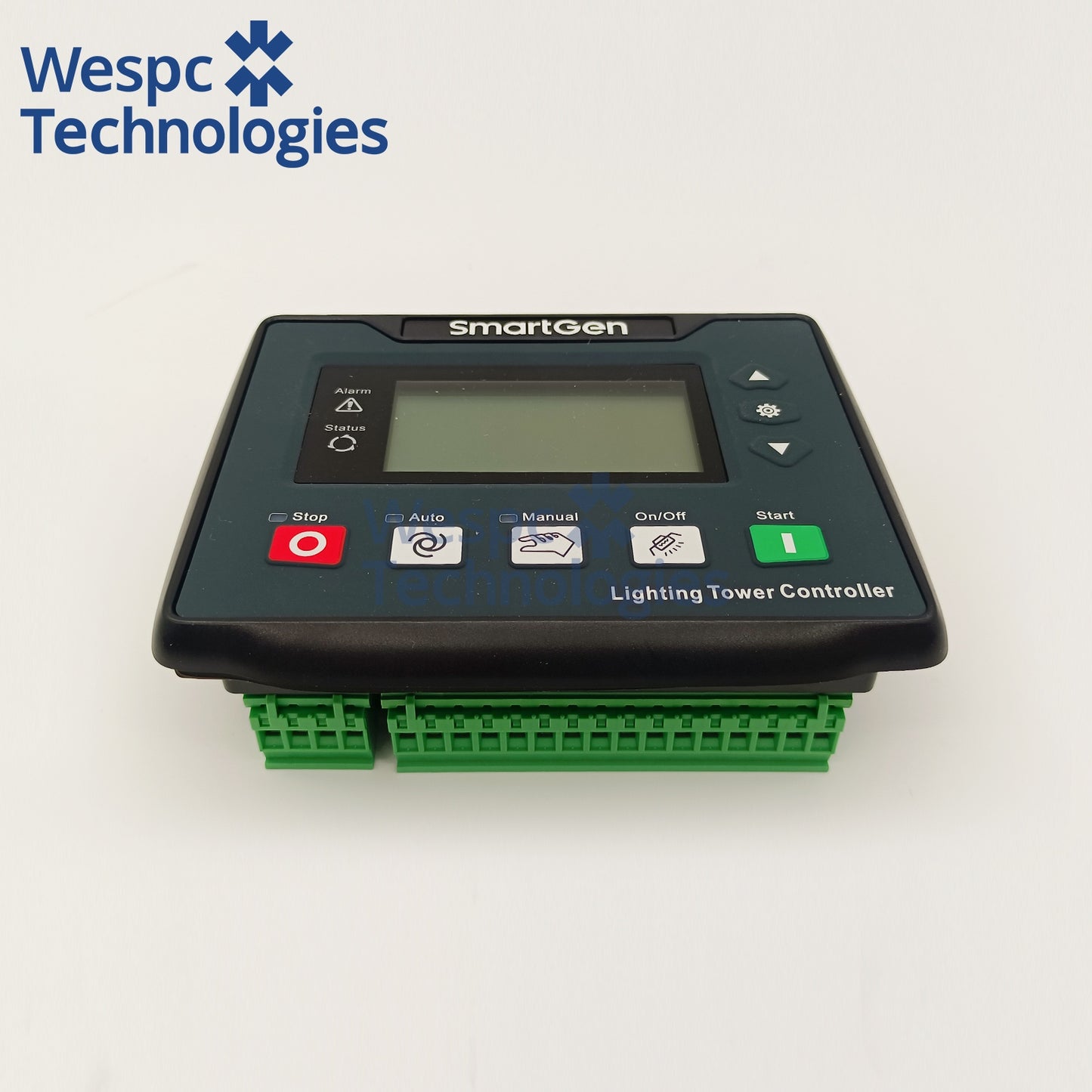 Original SmartGen ALC404 Lighting Tower Controller remote start/stop Automatic Control Panel