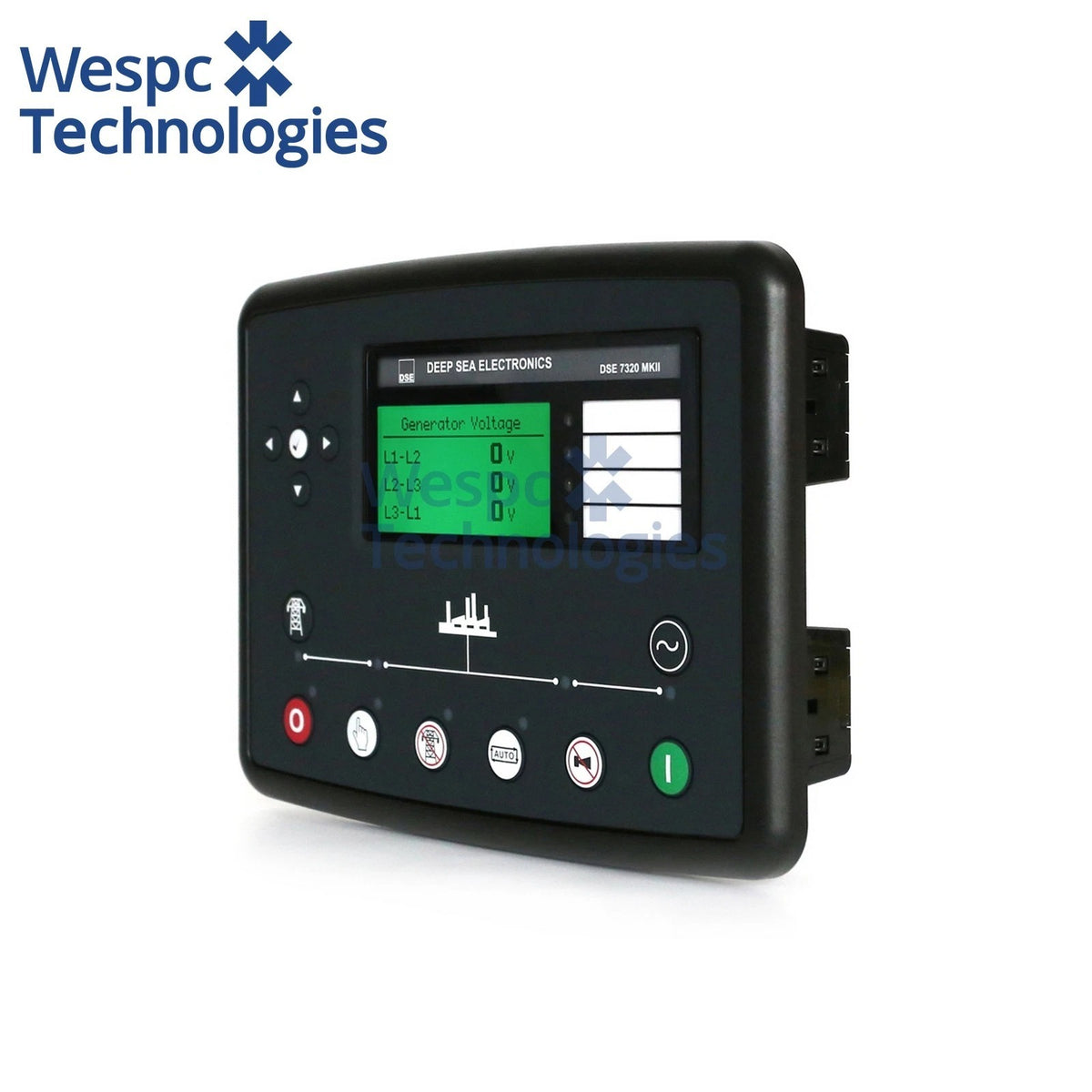 Original Deep Sea DSE7320 MKII AMF Generator Controller Auto Mains Failure Genset Control Module