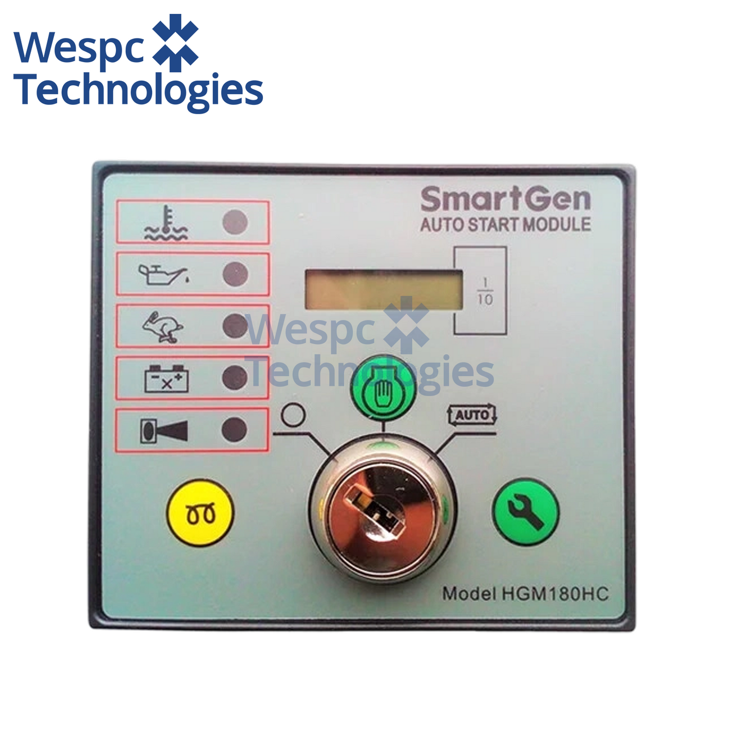 Original Smartgen HGM180HC Replace HGM170HC Generator Controller Engine Control Panel