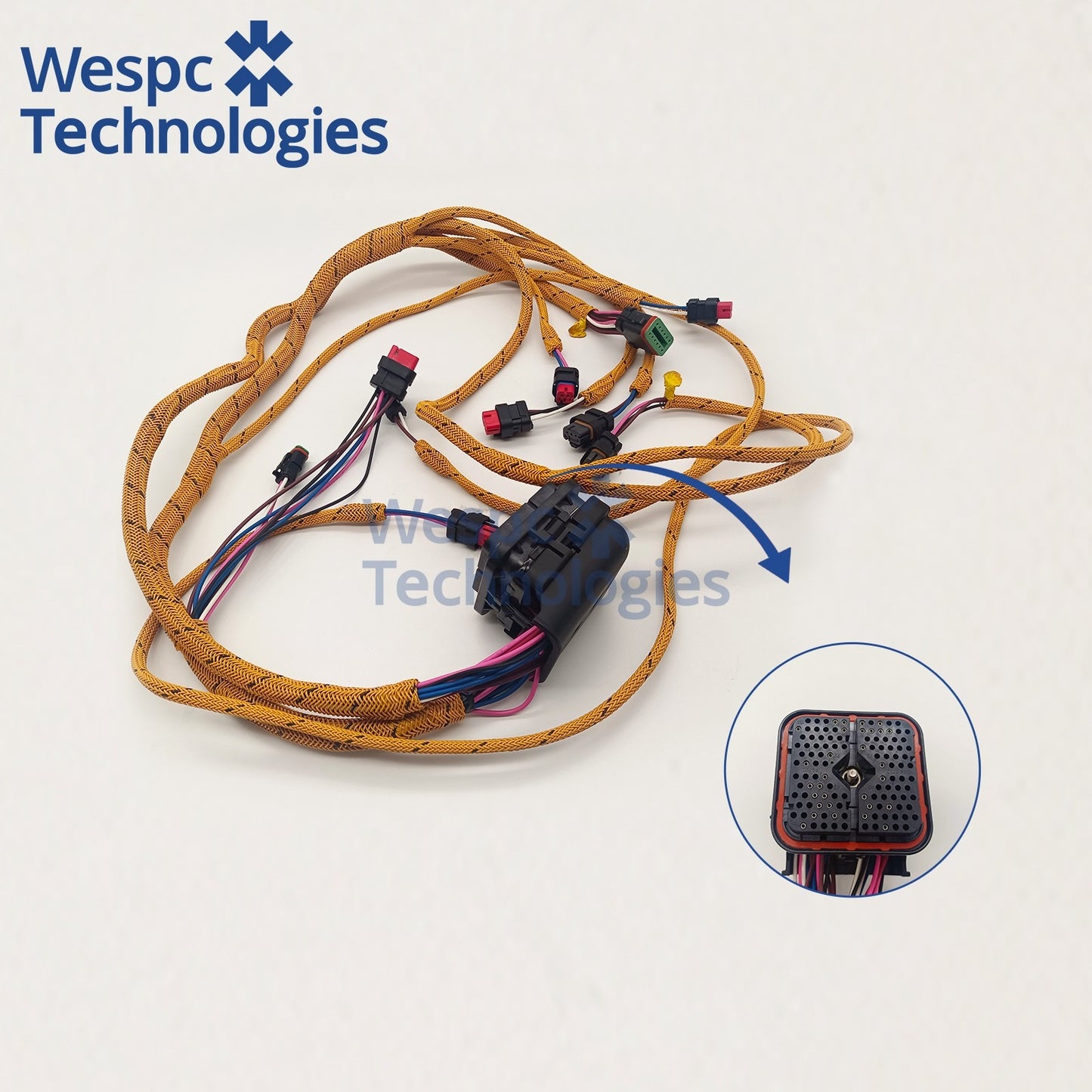 276-4752 Heavy Duty Pressure Switch WESPC for Hydraulic System Alarm Protection