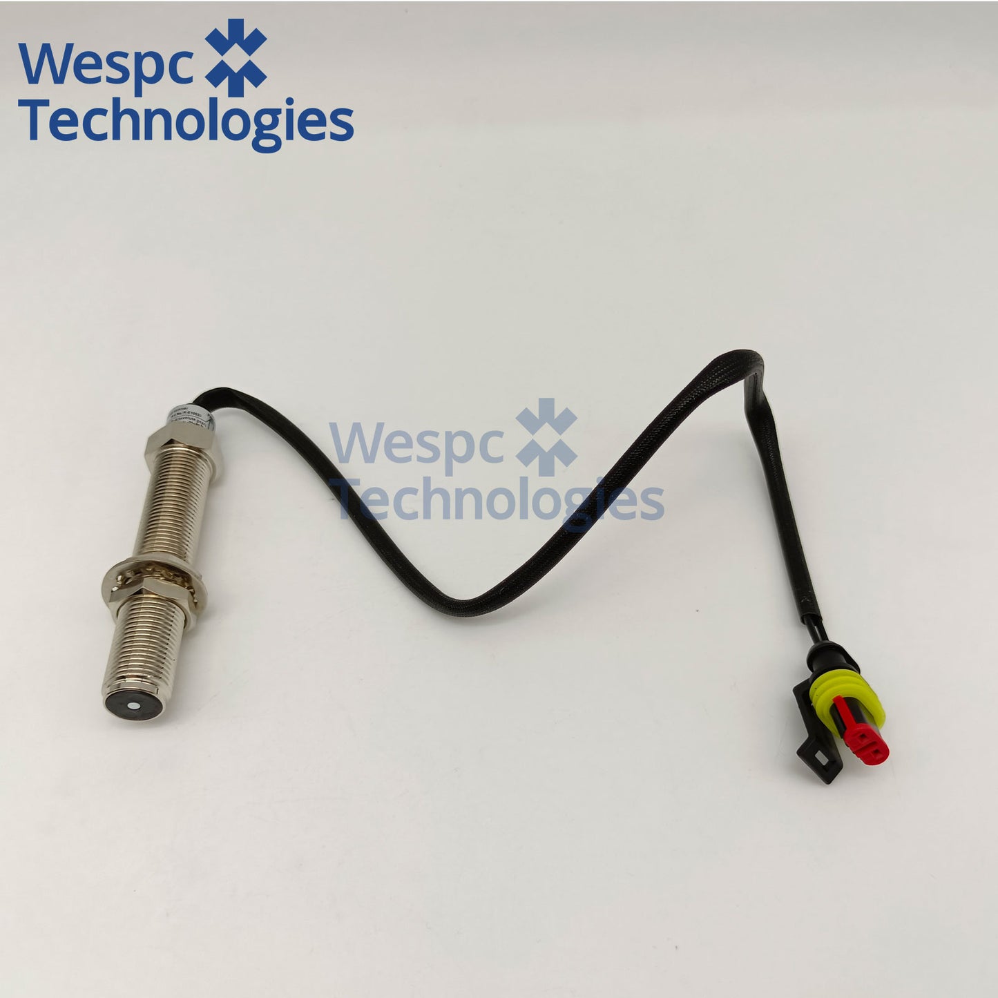Original KUS KE10039 Magnetoelectric Tacho Speed Sensor 5/8-18UNF 2-Wire Waterproof Plug Passive RPM Pickup Sender