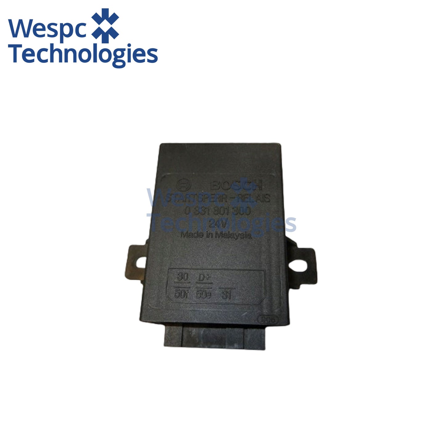 Original Bosch 0331801300 24V 30A/15A 5 Pin SPDT Heavy Duty Mini Changeover Relay