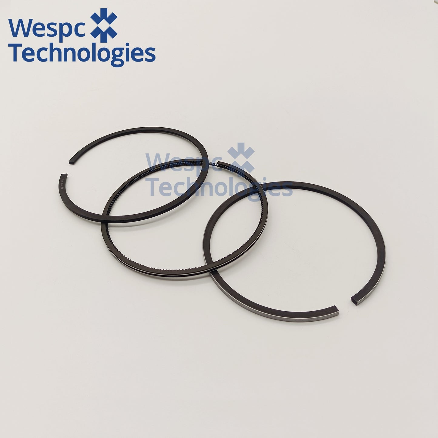 UPRK0002 Standard Size Piston Ring Set Replacement Fits Perkins 1103 Series Diesel Engine for Excavator Diesel Generator