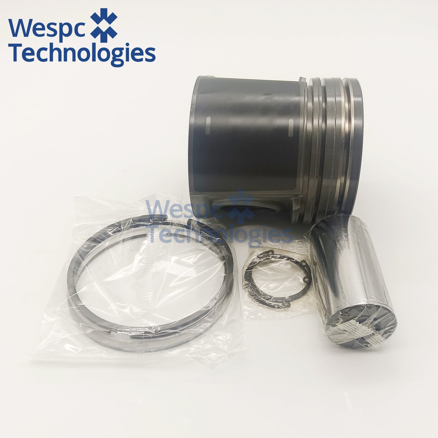 4115P025 Piston Pin & Ring Kit Fits Perkins Diesel Engine Replacement Component