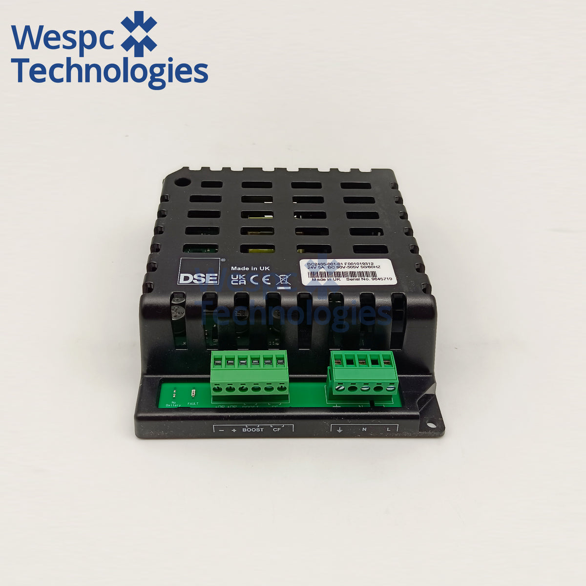 Original DSEBC2405 Deep Sea 24V 5A Switched‑Mode Battery Charger for Diesel Genset Controller