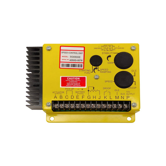 SG6800E Speed Controller DG6800E Electronic Governor Control Unit For Diesel Generator