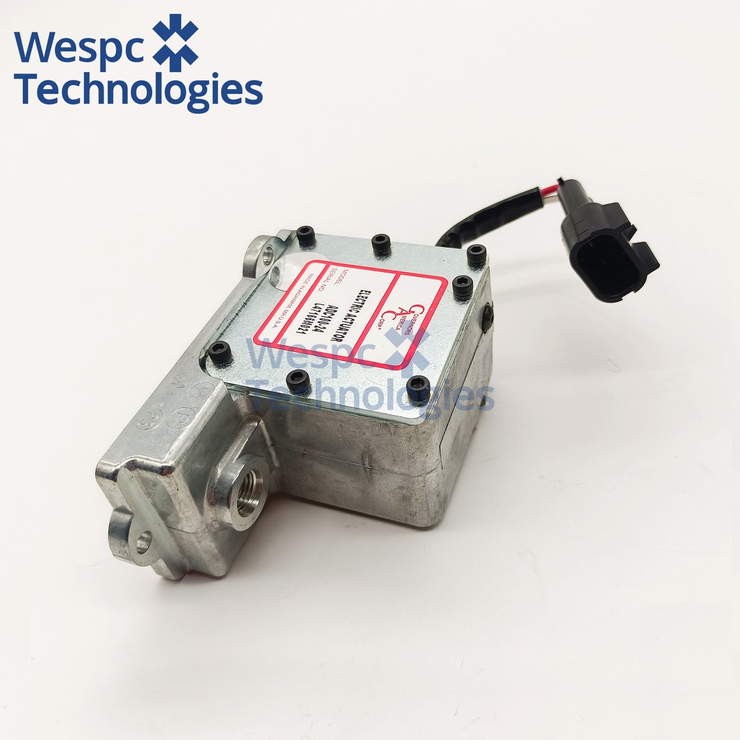 ADC100-24 Electric Actuator 24V DC High Performance Integrated Fuel Control