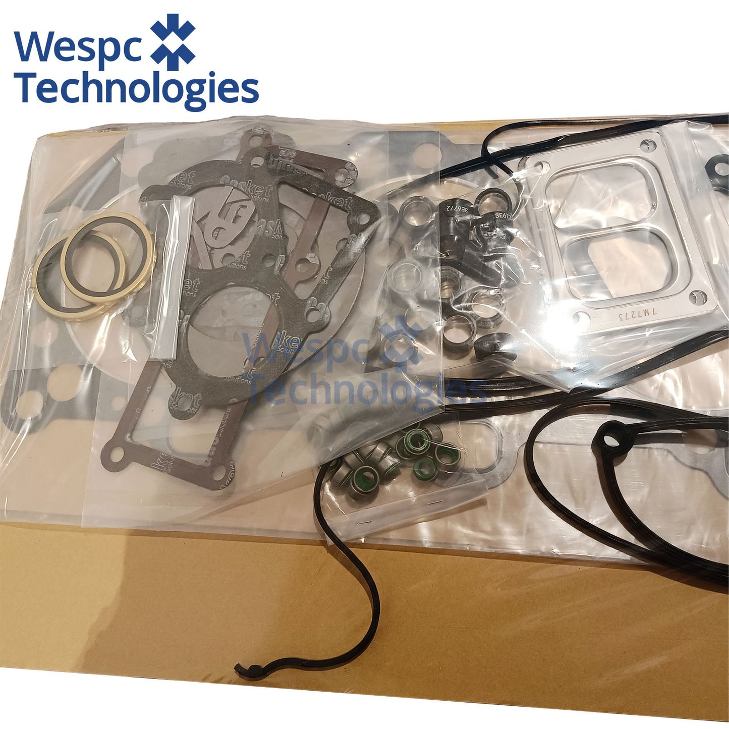 KRP1546 Engine Gasket Set Kit for Series Diesel Generator Repair Replacement