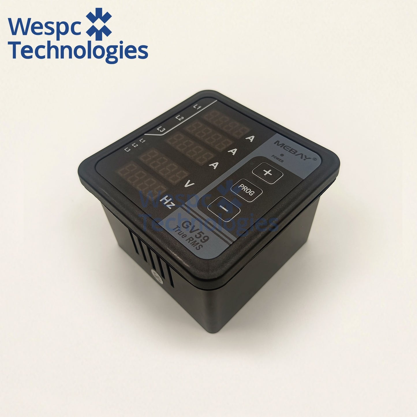 Original GV59R Mebay Generator Set Controller Multifunction Digital Meter With RS485 Port